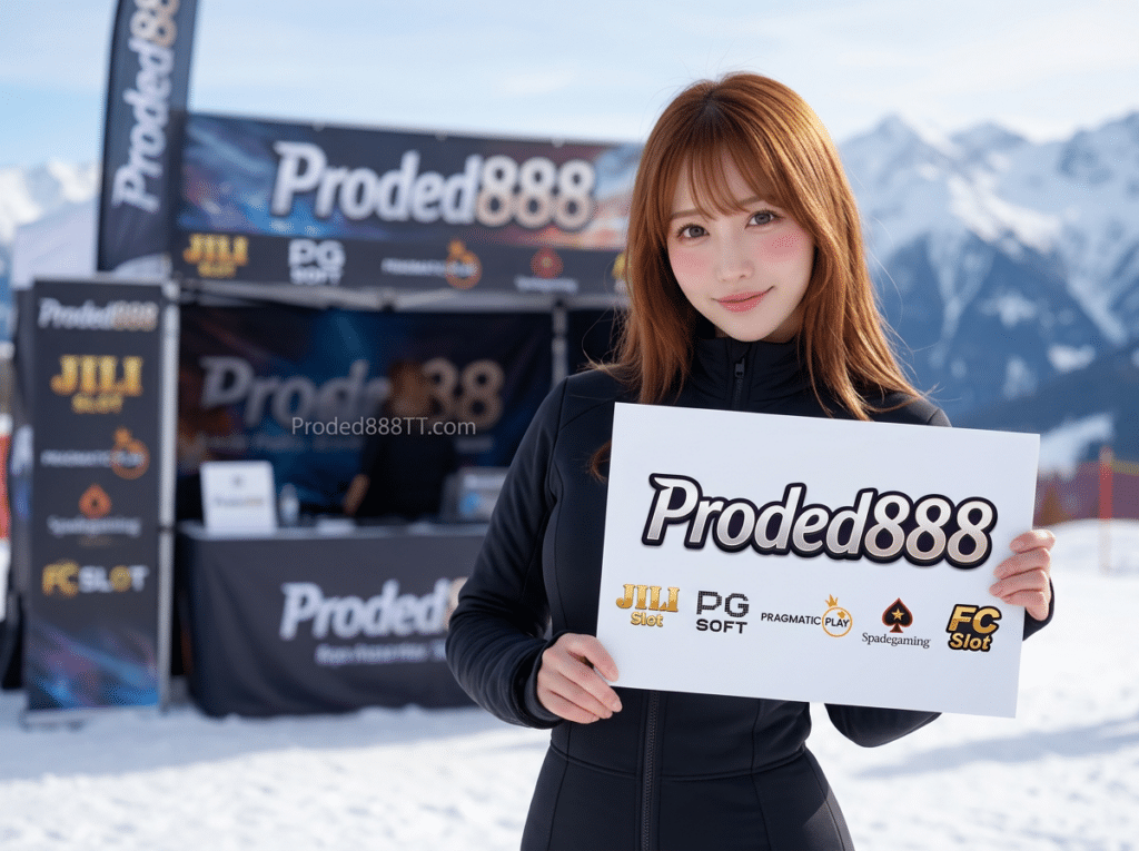 Proded888 คาสิโนออนไลน์ มาตรฐานสากล มั่นคง ปลอดภัย จ่ายจริง 100%