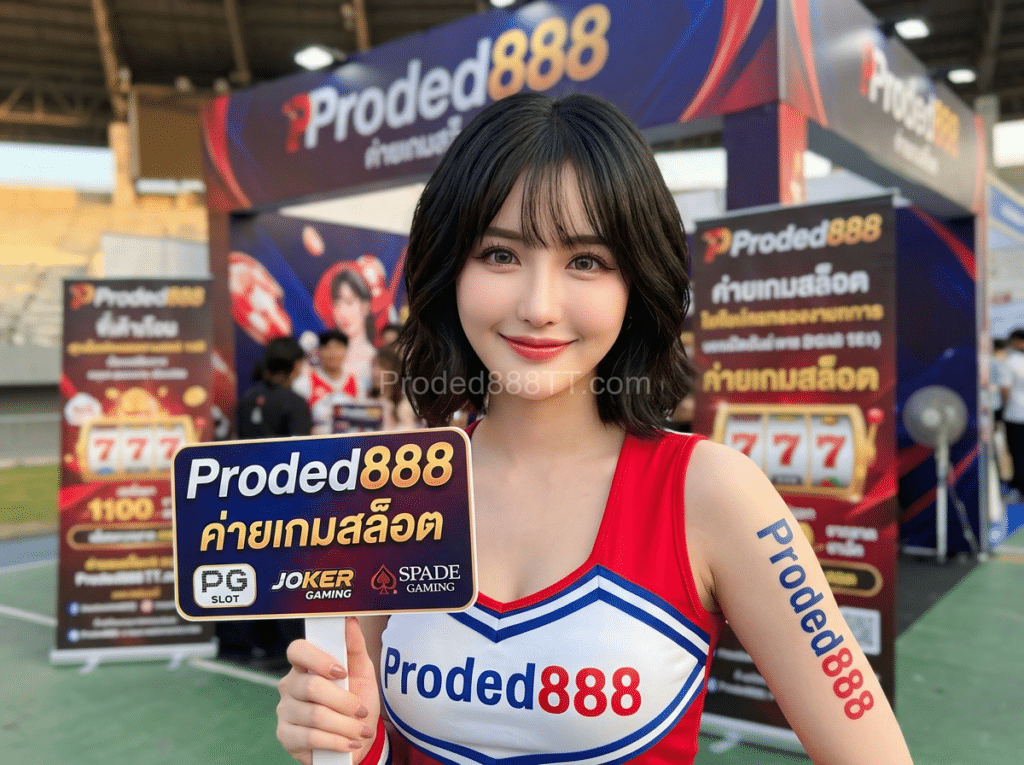 Proded888 เว็บตรงไม่ผ่านเอเย่นต์ ความน่าเชื่อถืออันดับหนึ่งในไทย