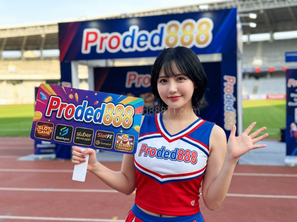 Proded888 เว็บเดิมพันยุคใหม่ มาตรฐานสากล ความปลอดภัยขั้นสูง