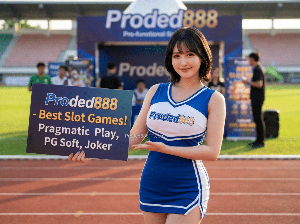 ทางเข้าเล่น Proded888 อัปเดตล่าสุด รองรับทุกระบบปฏิบัติการ ไม่มีสะดุด