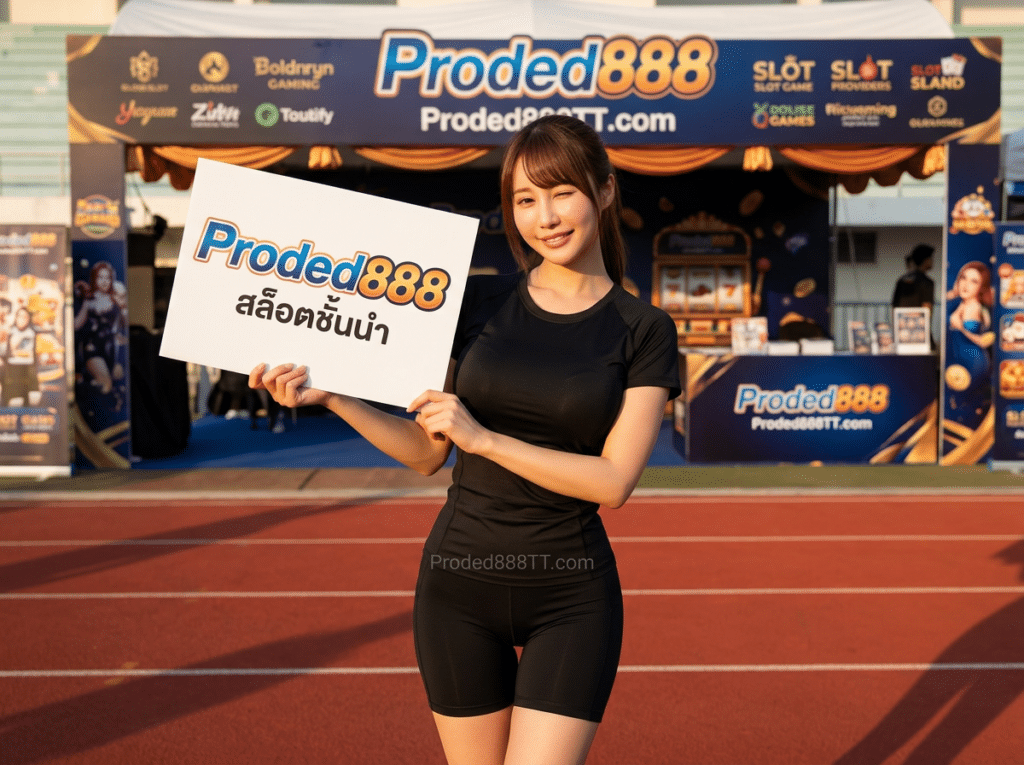 ทำกำไรจากเกมเดิมพันยุคใหม่ได้ตลอด 24 ชั่วโมงที่ Proded888