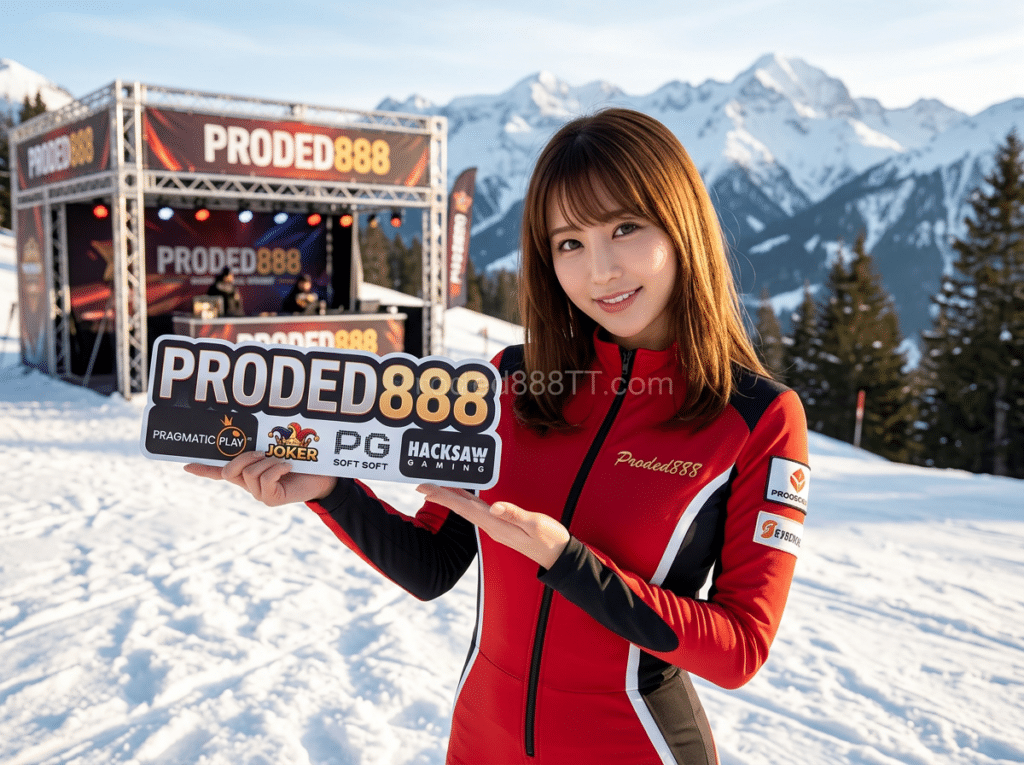 สนุกไปกับศูนย์รวมเกมเดิมพันที่ทันสมัยและหลากหลายที่สุด Proded888
