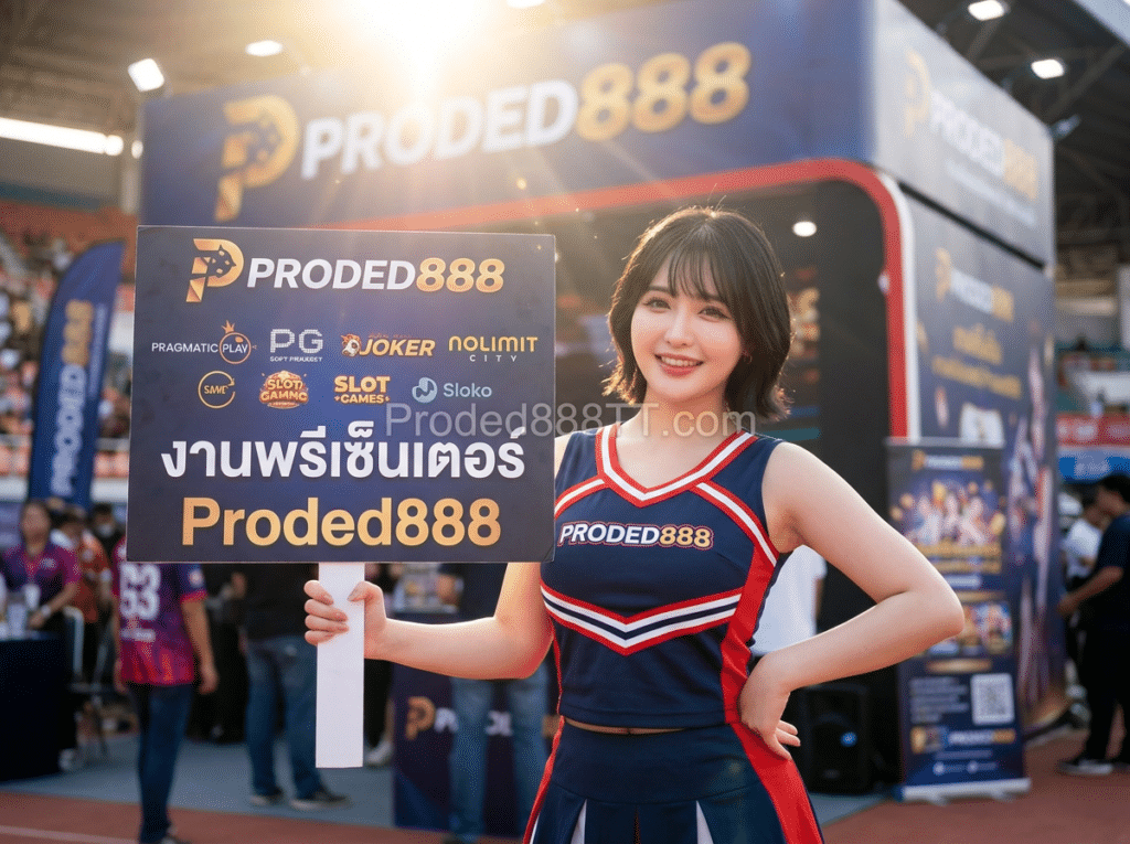 เดิมพันกีฬาออนไลน์และแทงบอลค่าน้ำดีที่สุด ครบวงจรที่ Proded888
